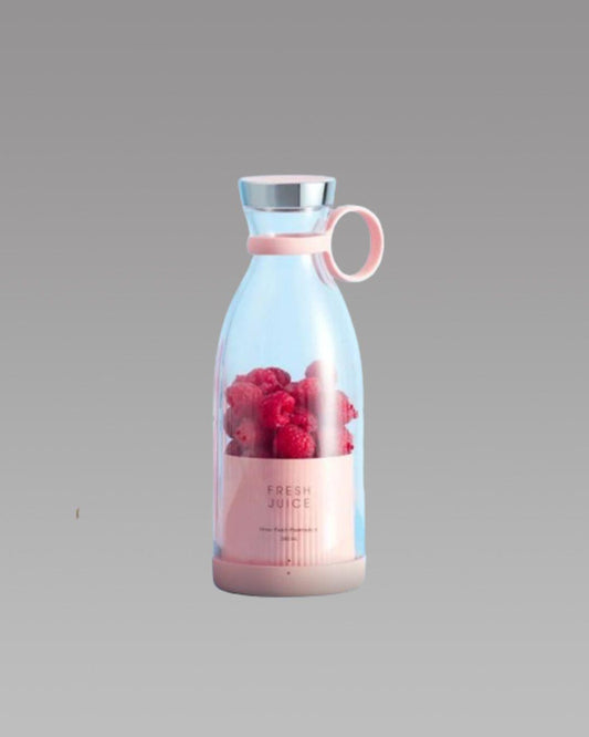 Portable Blender Bottle - USB Rechargeable Mini Juicer for Smoothies & Shakes | 300ml