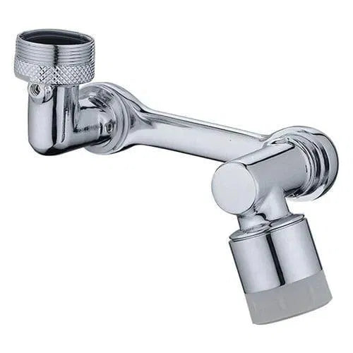 Universal 360° Rotating Kitchen Tap Extender - 2 Mode Splash Proof Faucet Nozzle