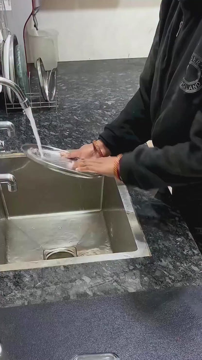 Kitchen Sink Splash Guard (Pack of 2)- Water Splashback Barrier for Dish Washing